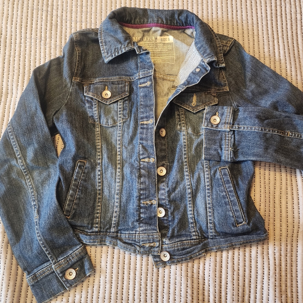 Merona, Small, Denim Jacket